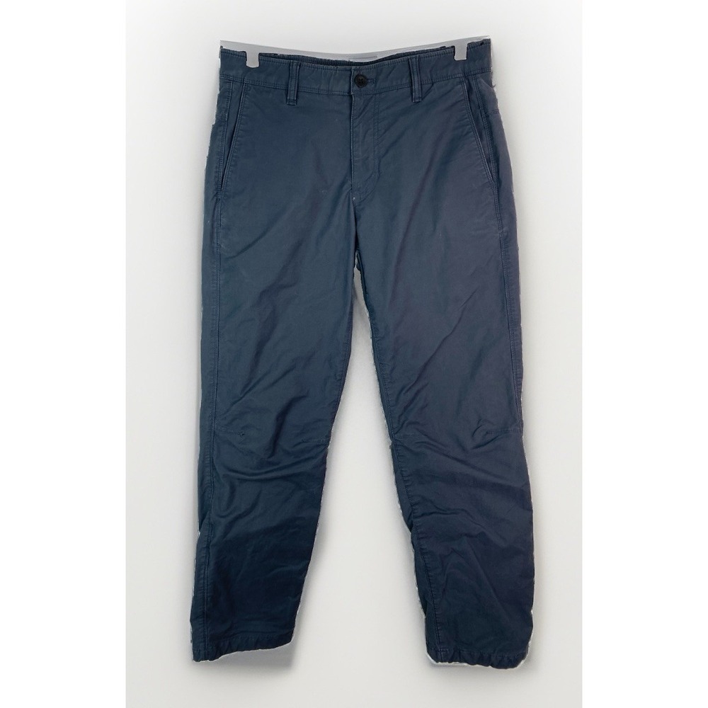 Eddie Bauer Men's 30X30 Specially Dyed Fleece Lined Straight Leg Chino Pants